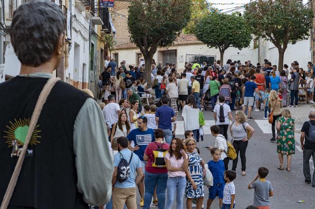 Les festes del Camí dels Carros d'Ontinyent acullen el 'Costera Rock'