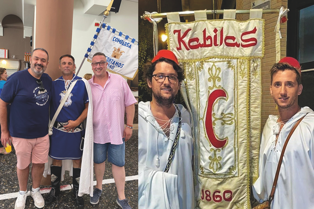 Fontanos y Kábilas ostentan las Embajadas de las Fiestas de Ontinyent 2025