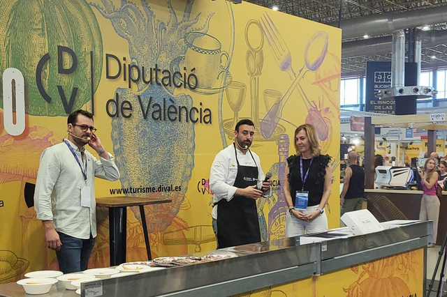 Ontinyent pone en valor su gastronomía en la Feria de Alicante 