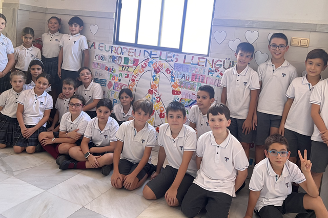 La Concepción de Ontinyent celebra el Día europeo de las Lenguas