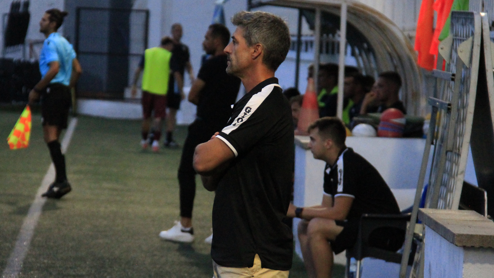 Roberto Bas, entrenador del Ontinyent 1931