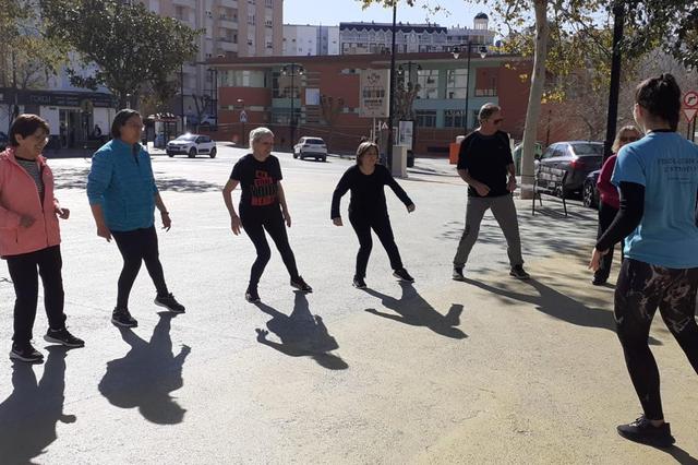 "Majors Actius" Ontinyent apura las últimas plazas para la gimnasia en los parques