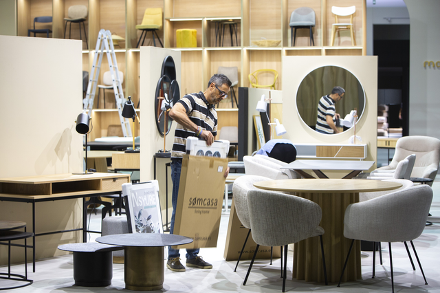 Textilhogar abre sus puertas hoy en Feria Valencia