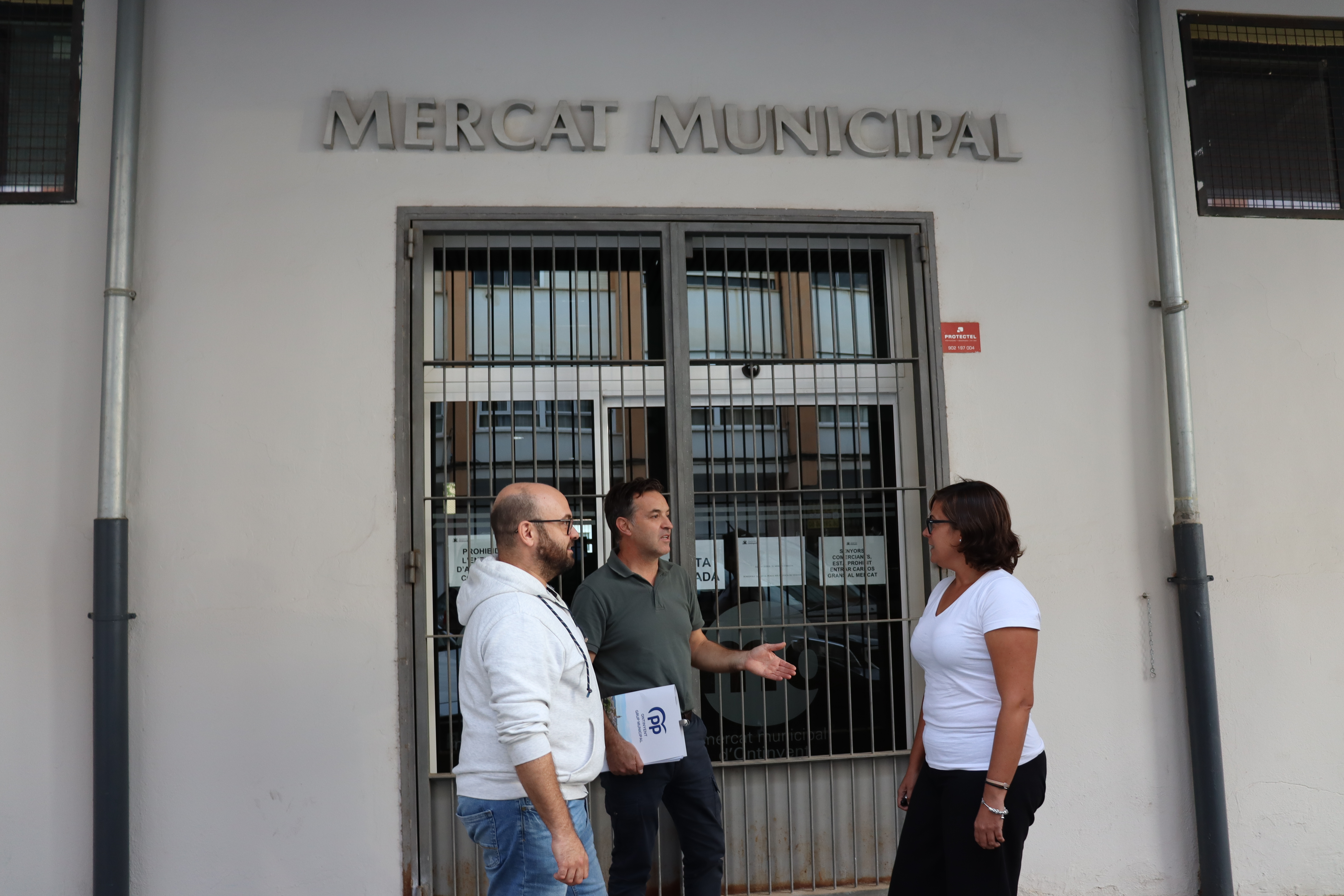 Pablo Revert, Rafa Soriano y Mª Carmen Cambra