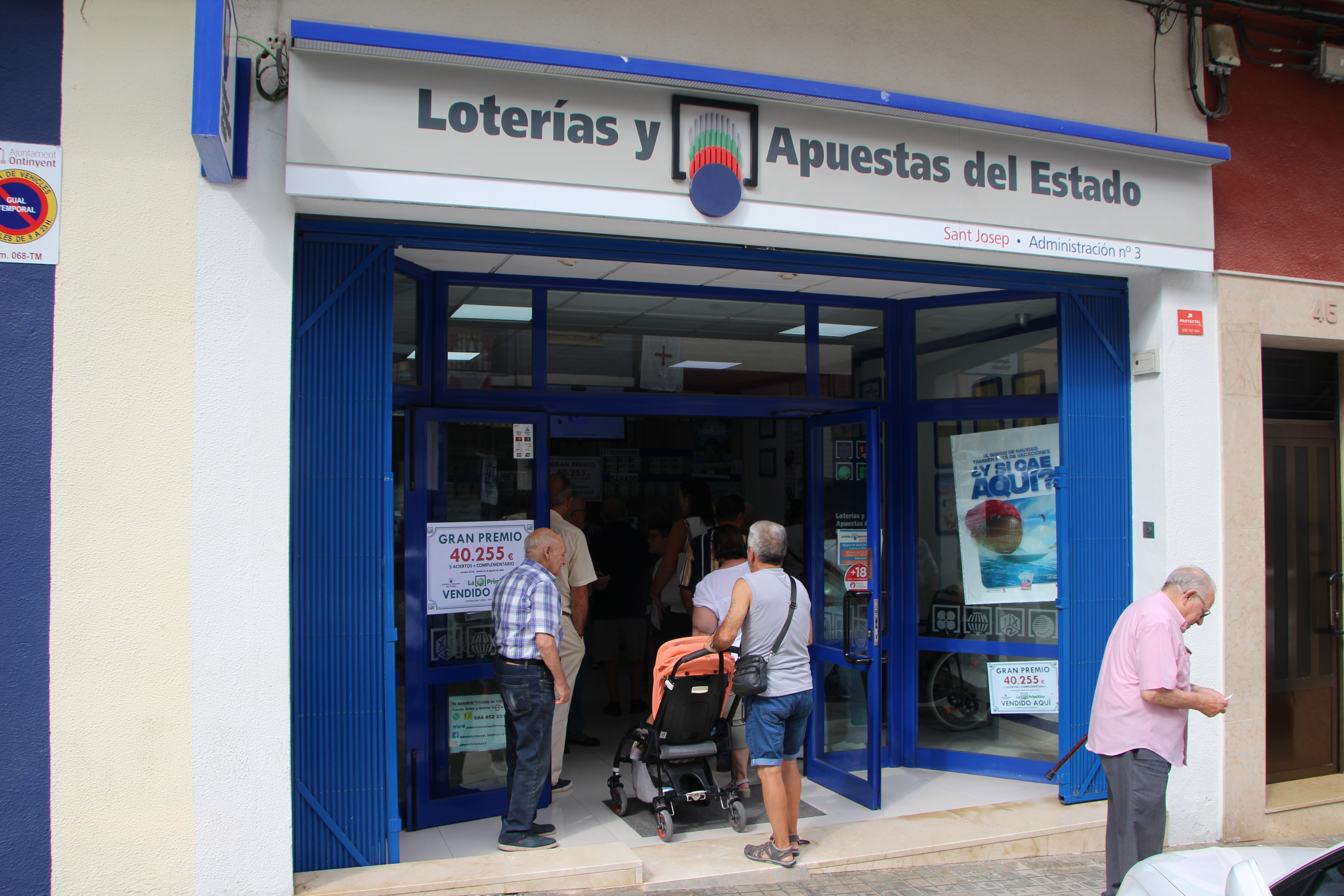 Ad. Loterías de Daniel Gil, Ontinyent