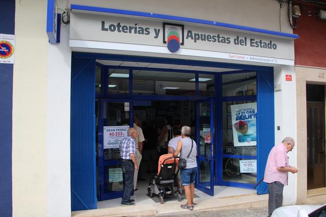 La suerte sigue en Ontinyent: ahora La Quiniela