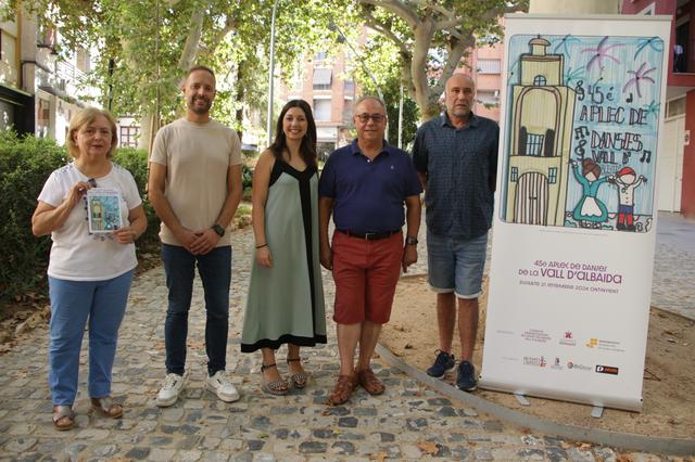 Ontinyent acogerá el 45º 'Aplec de danses de la Vall d'Albaida'