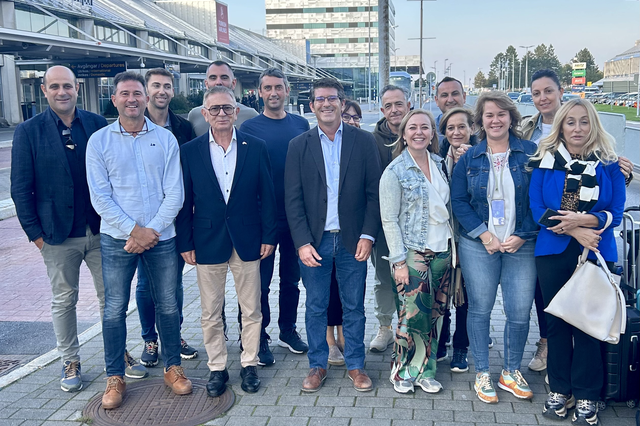Ontinyent y Mark retoman lazos tras 20 años de su hermanamiento 