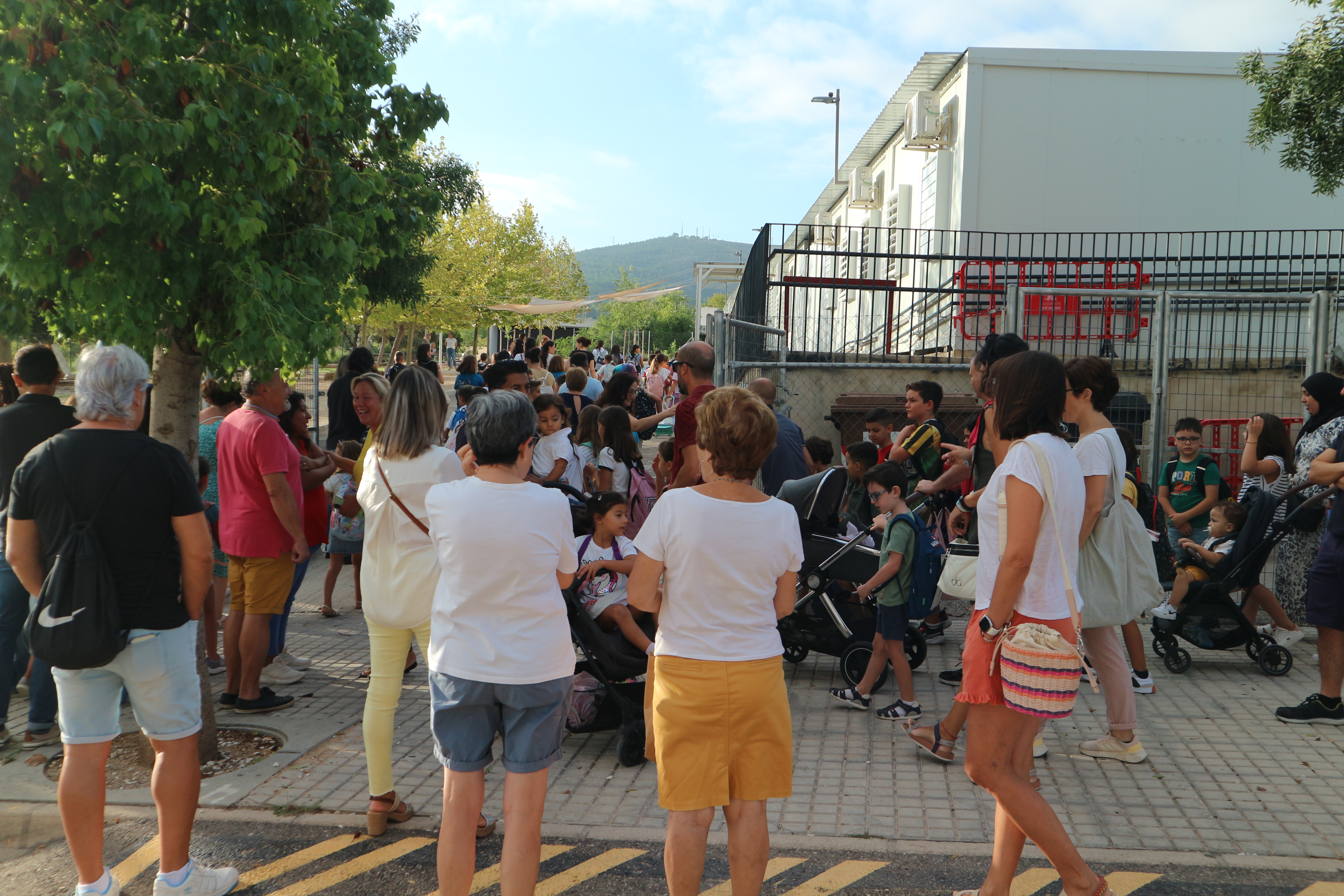 Aulas prefabricadas del CEIP Martínez Valls