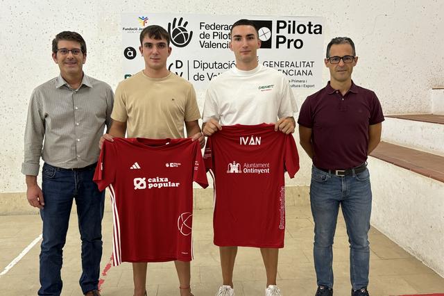 El Trinquet de Ontinyent acoge la Copa Caixa Popular de raspall