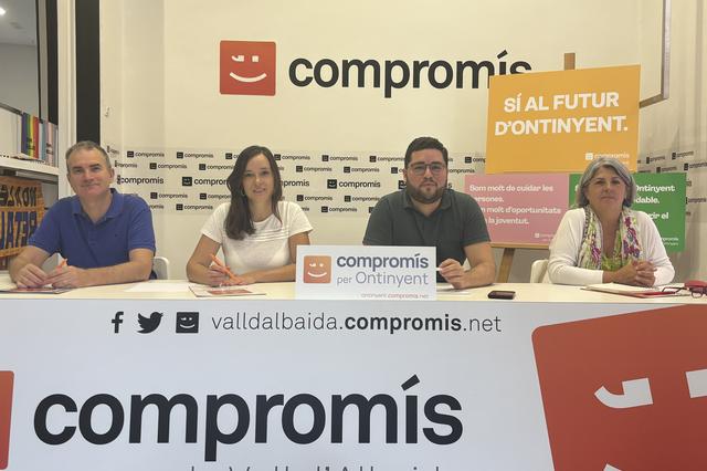 Compromís per Ontinyent propone aumentar las ayudas al alquiler joven
