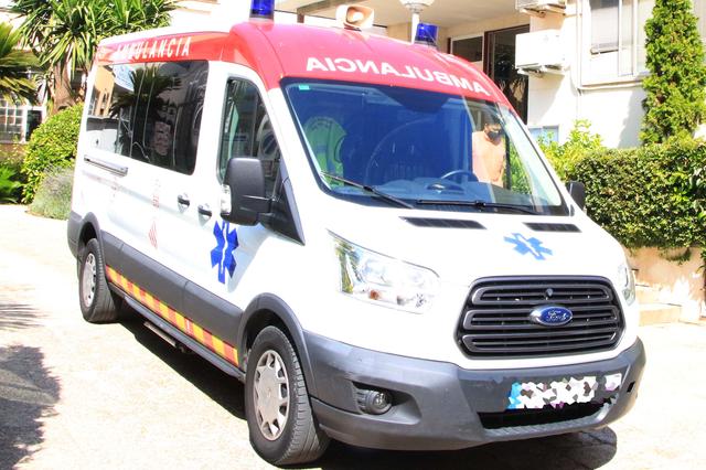 Dos accidentes de tráfico en Ontinyent 