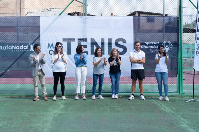 Ontinyent acull una trobada de Special Olympics i la Fundació Rafa Nadal