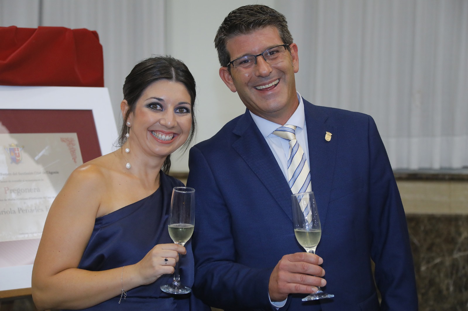 Àngels Muñoz y Jorge Rodríguez