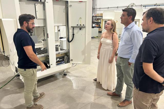 Rielec apuesta por la innovación e internacionalización desde Ontinyent