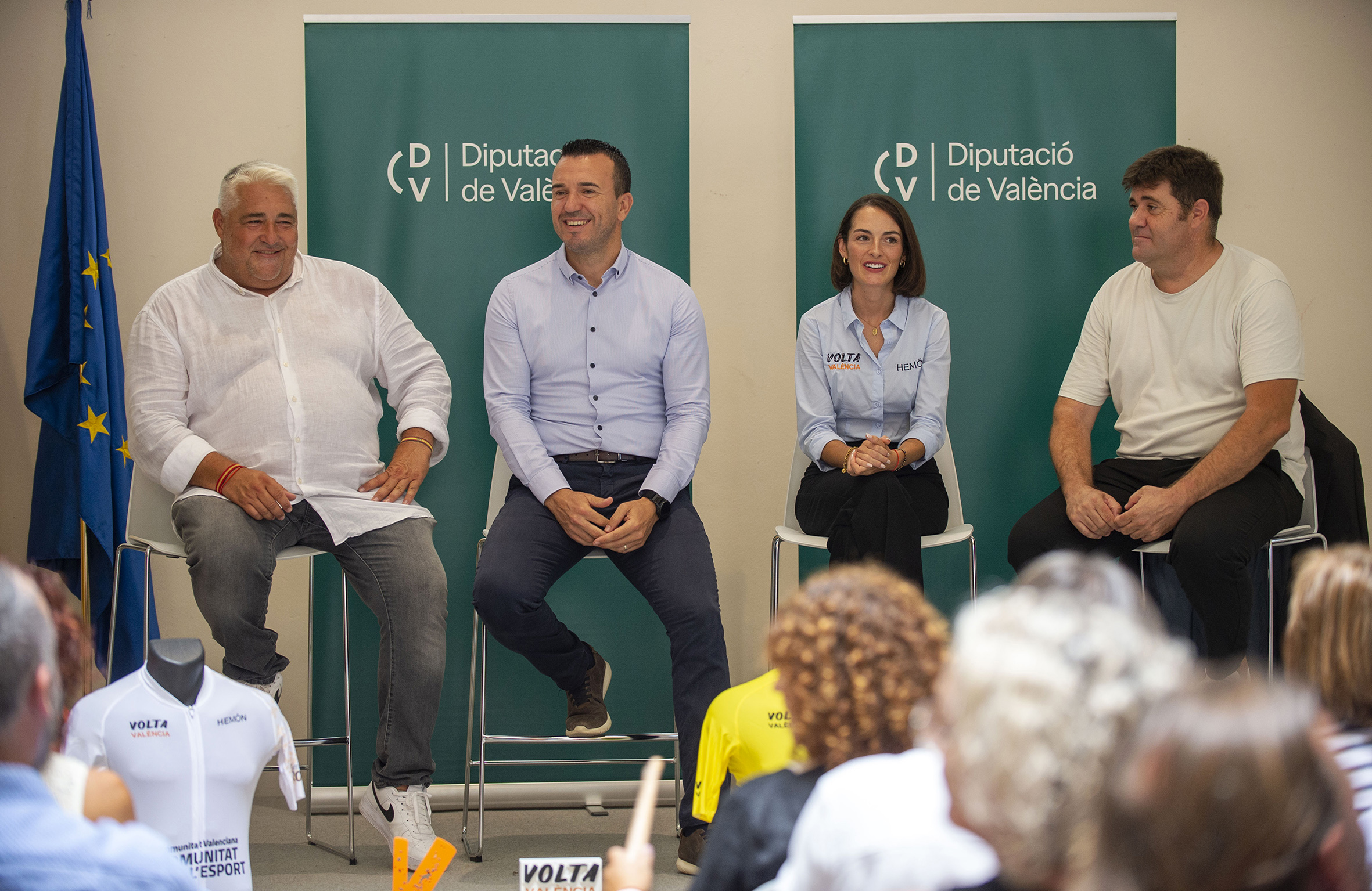 Presentación de la Vuelta Ciclista a Valencia