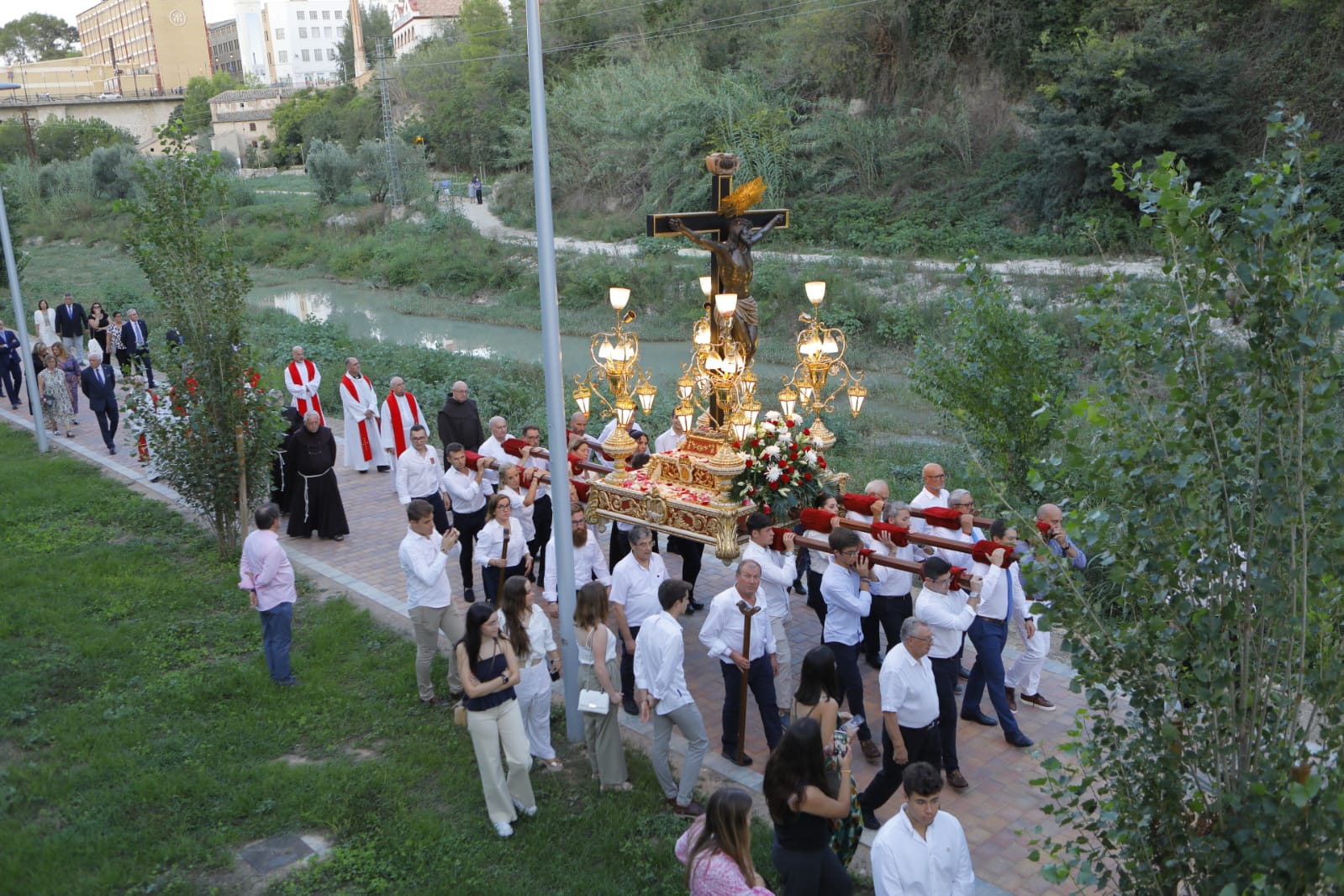 El Cristo, hoy de regreso a San Carlos