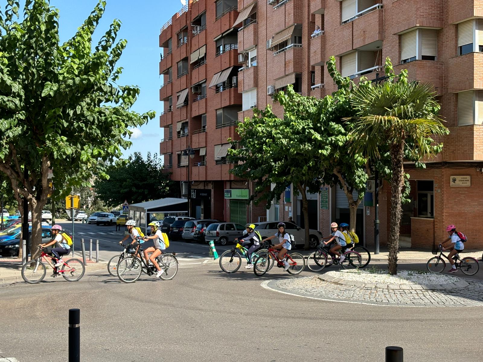 Bicibus en Ontinyent