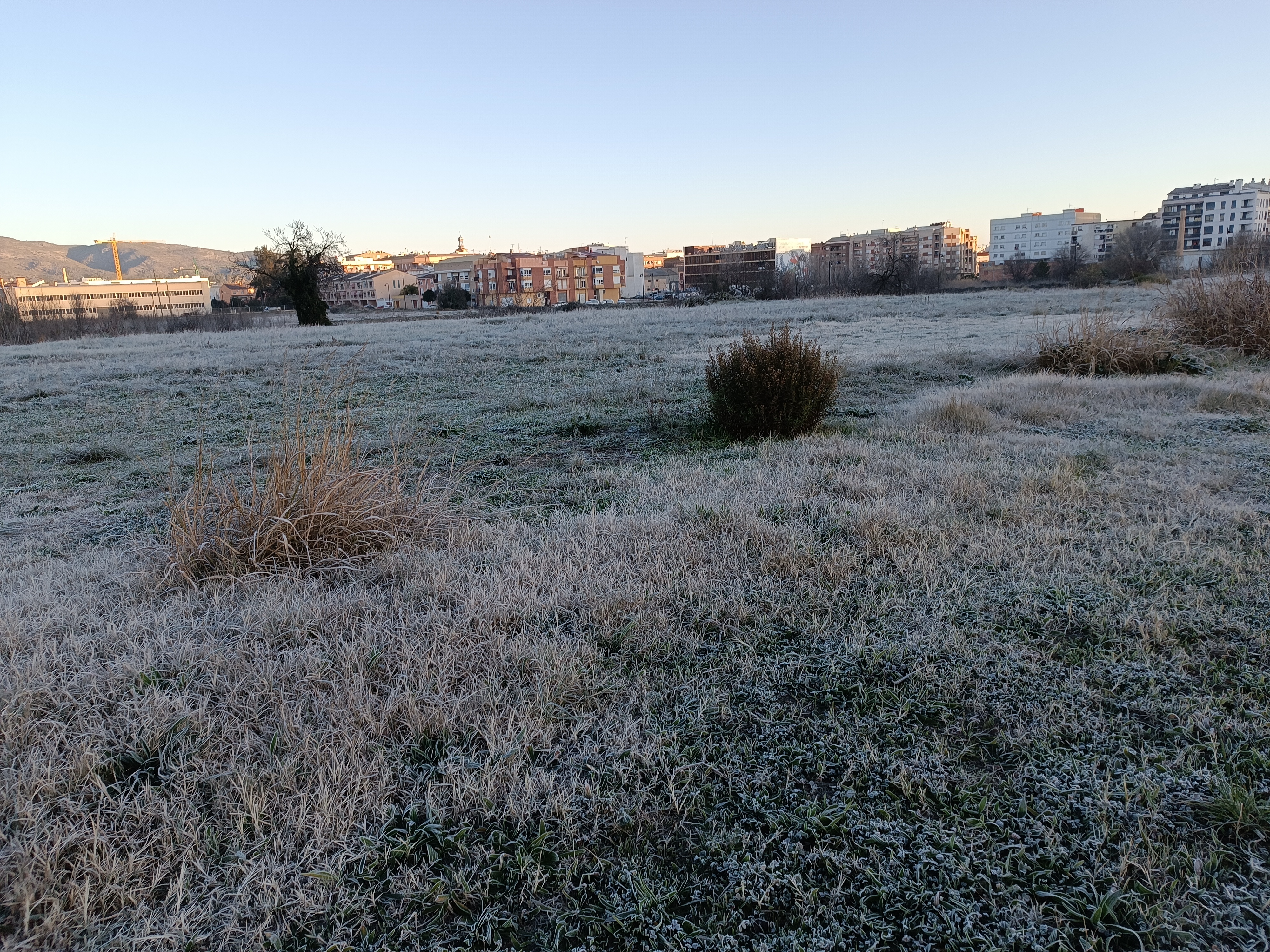 Així ha amanegut Ontinyent hui dimarts