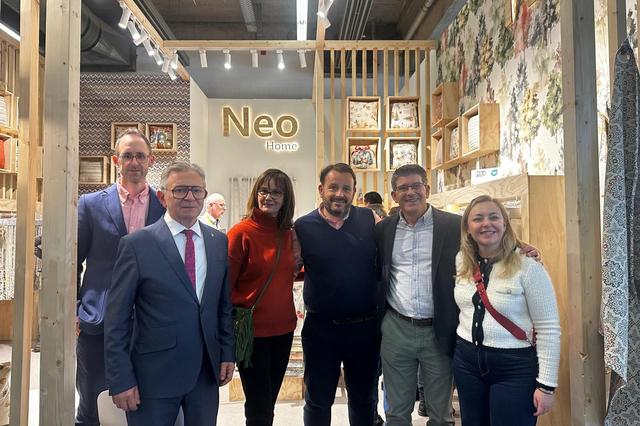 Enguix apuesta por apoyar la internacionalización del textil valenciano