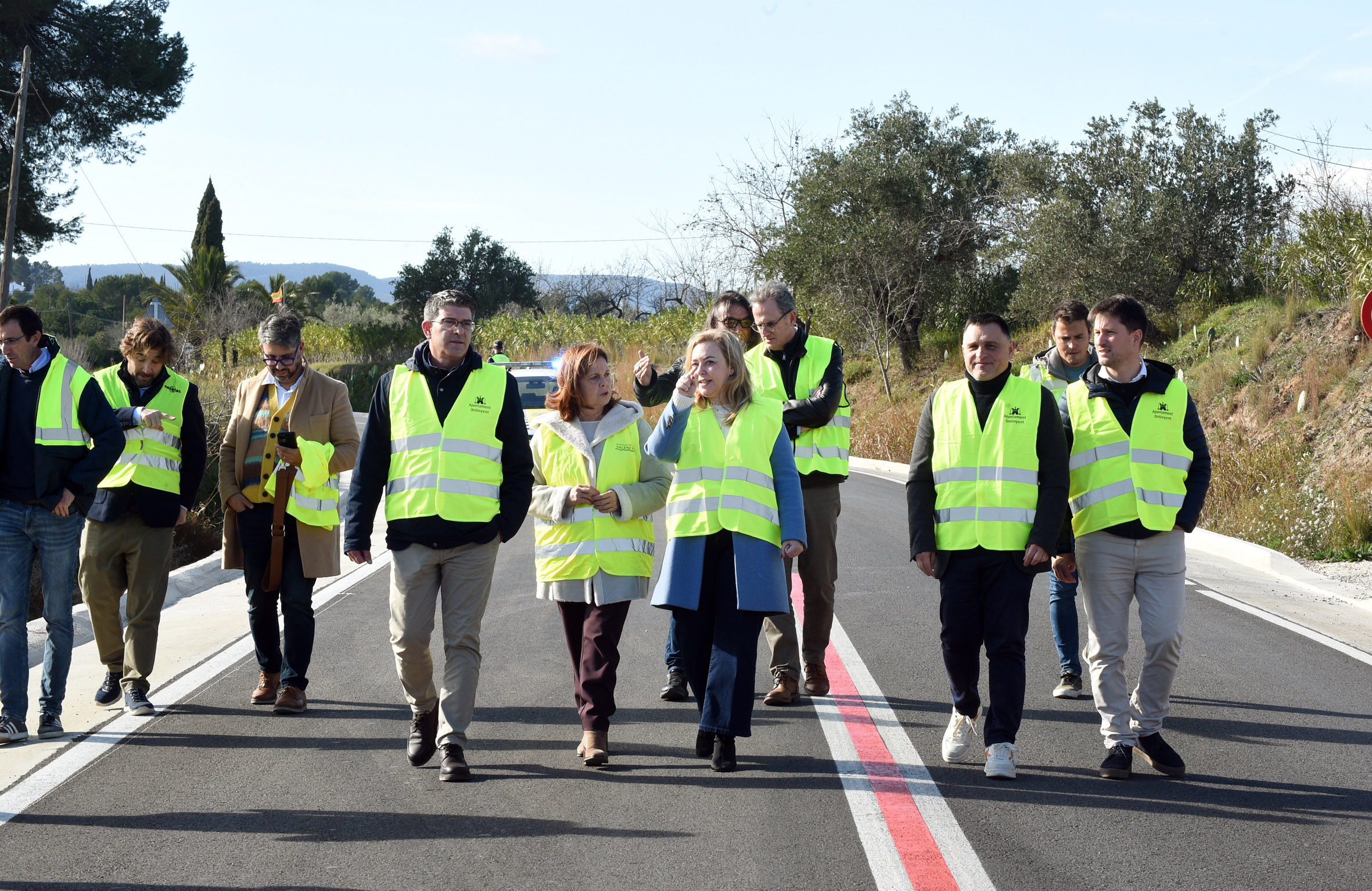 Visita a las obras 