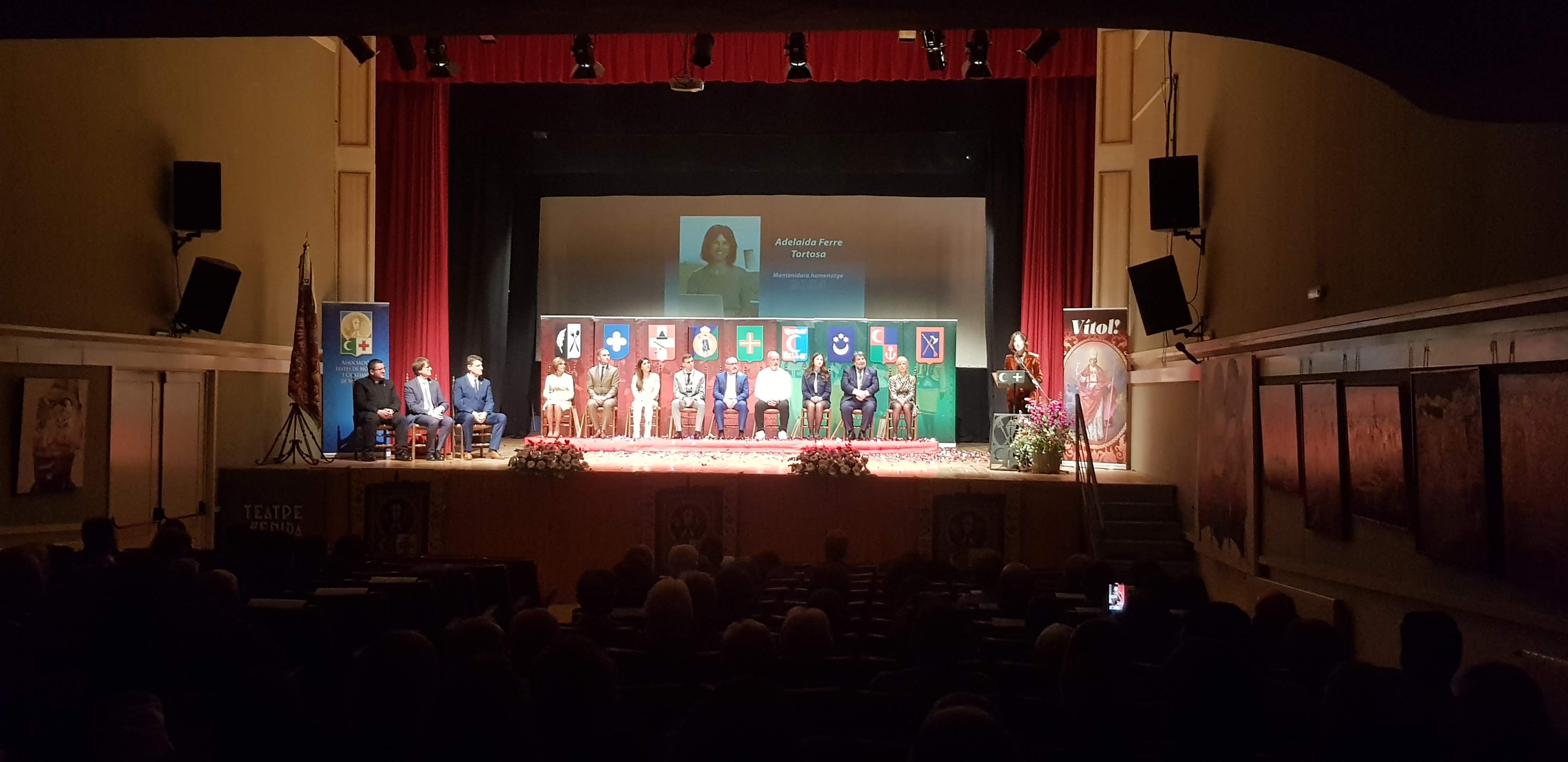 Homenatge a les capitanies. Bocairent. 2024