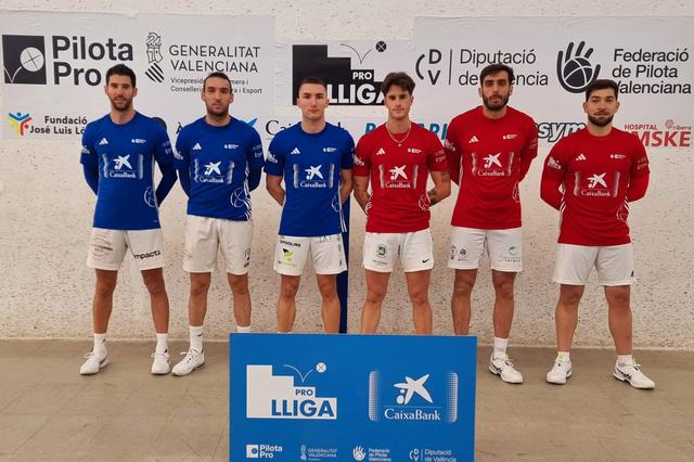 Iván, Lorja y Ricardet caen ante el equipo de Xeraco