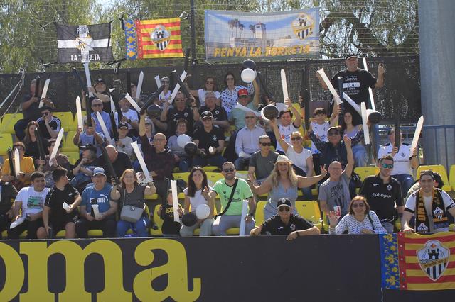 Preparan un viaje para apoyar al Ontinyent en la Vall d'Uxó