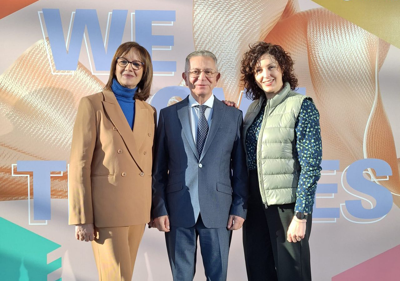 Leila Bachetarzi, Pepe Serna y Salomé Beneyto