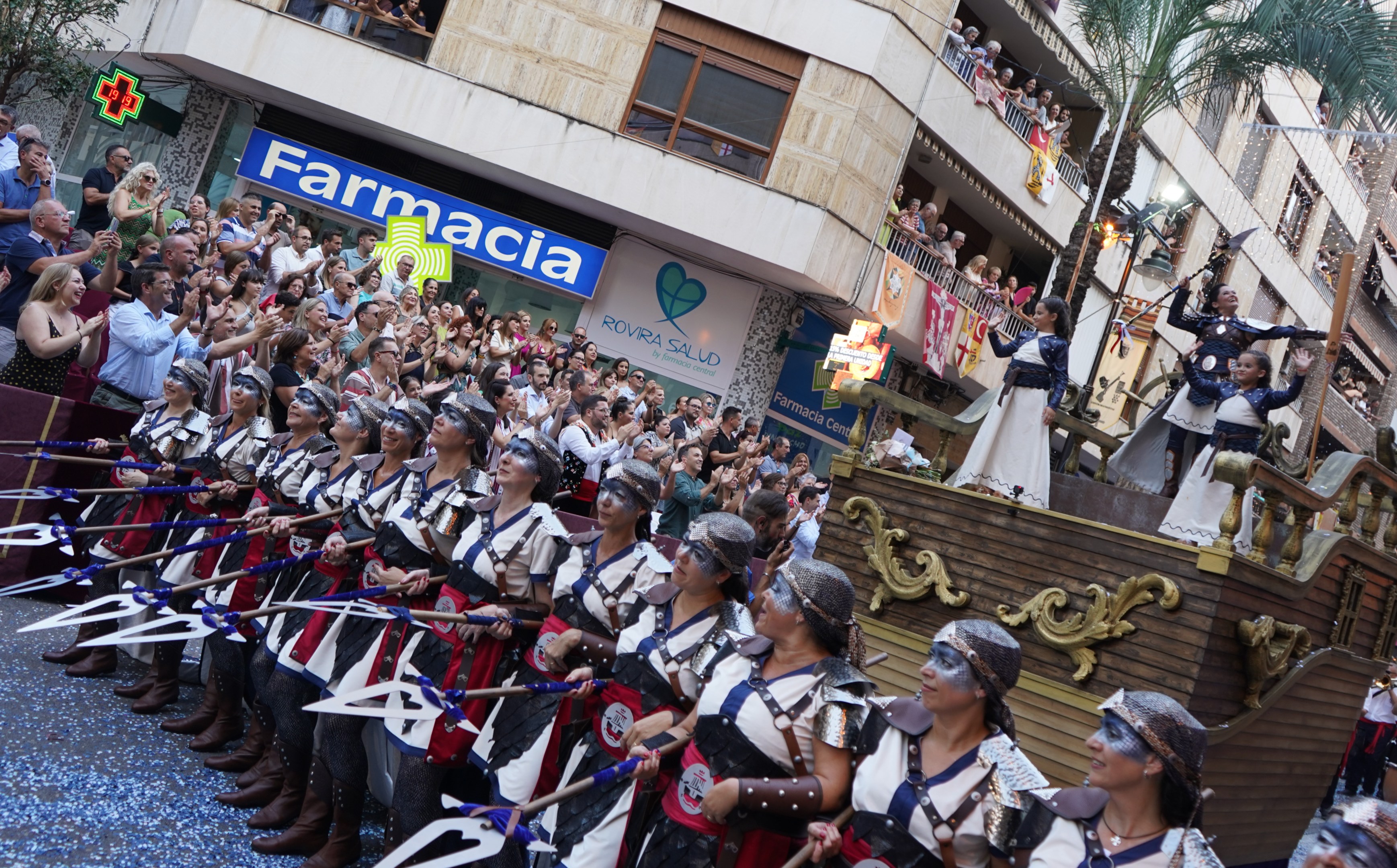 Moros y Cristianos de Ontinyent