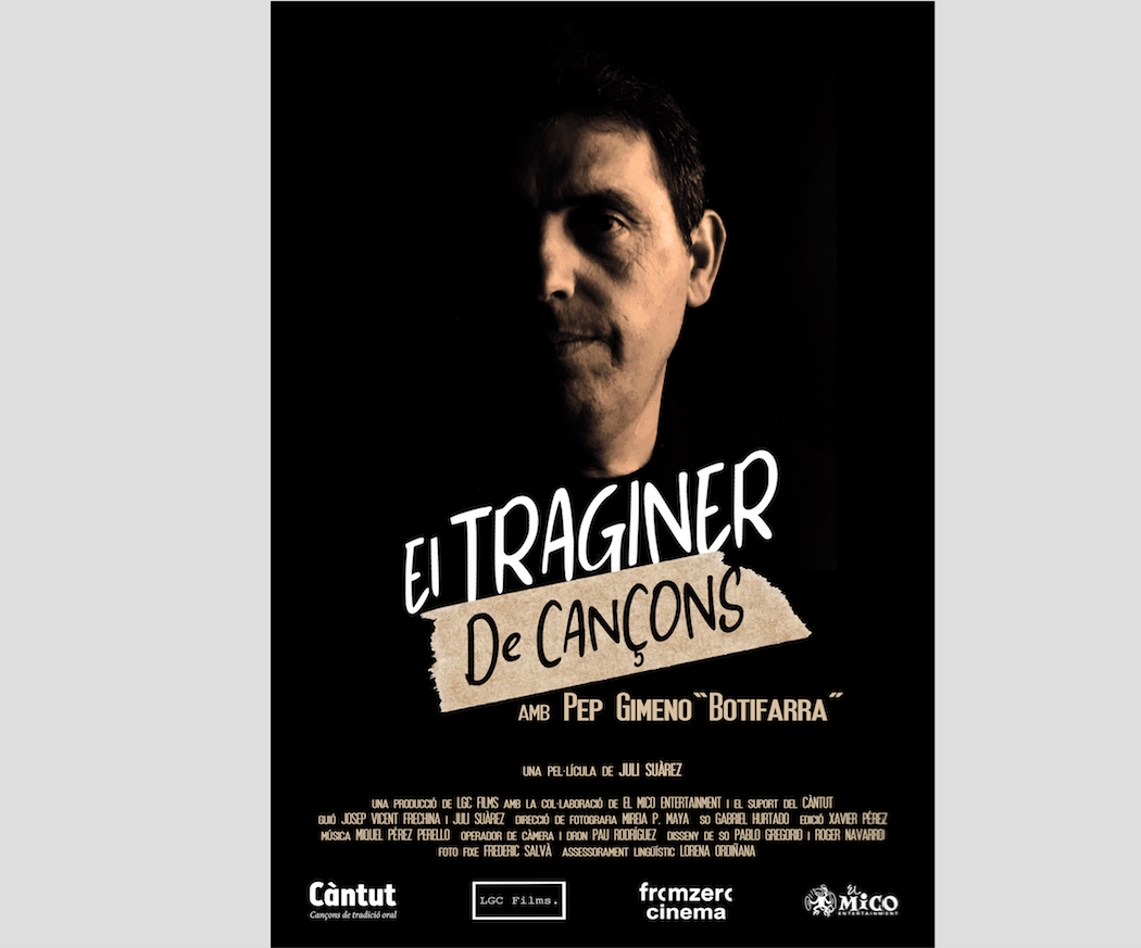 Cartel de la actividad