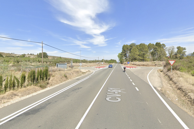 Demanen la creació d'una rotonda en la CV81 a Bocairent