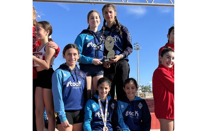 El CAVA Ontinyent classifica a 4 atletas per al Campionat d'Espanya de Cross 