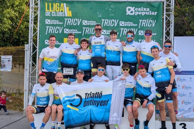 Jaume Gironés gana en Rojales y Triatló Ontinyent, segundo por equipos