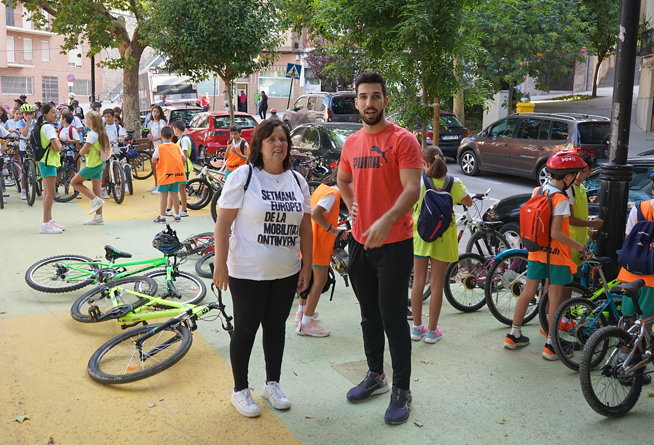 Día de la movilidad Sostenible en Ontinyent