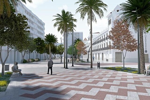 9 empresas optan a reformar la plaza de la Concepción de Ontinyent