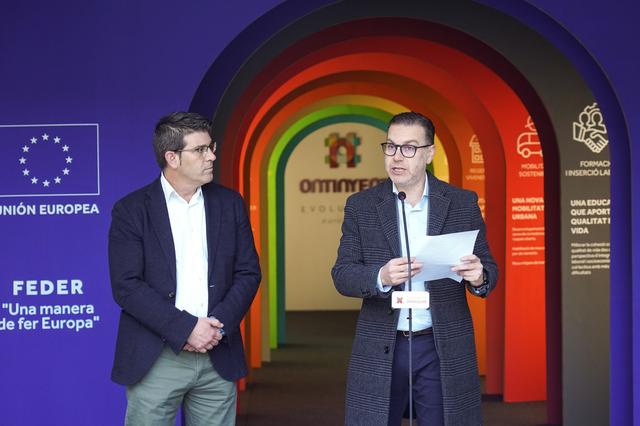 Ontinyent completa la recepción de 2 millones de los fondos EDUSI
