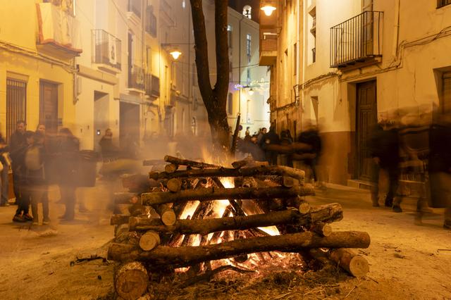 Ontinyent viu unes intenses festes de Sant Antoni