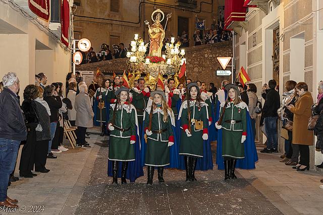 Bocairent ultima els preparatius per a les festes de Moros i Cristians