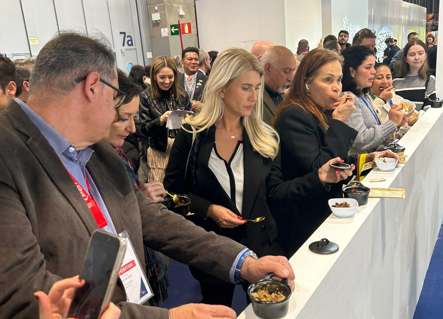 Degustación ontinyentina en FITUR