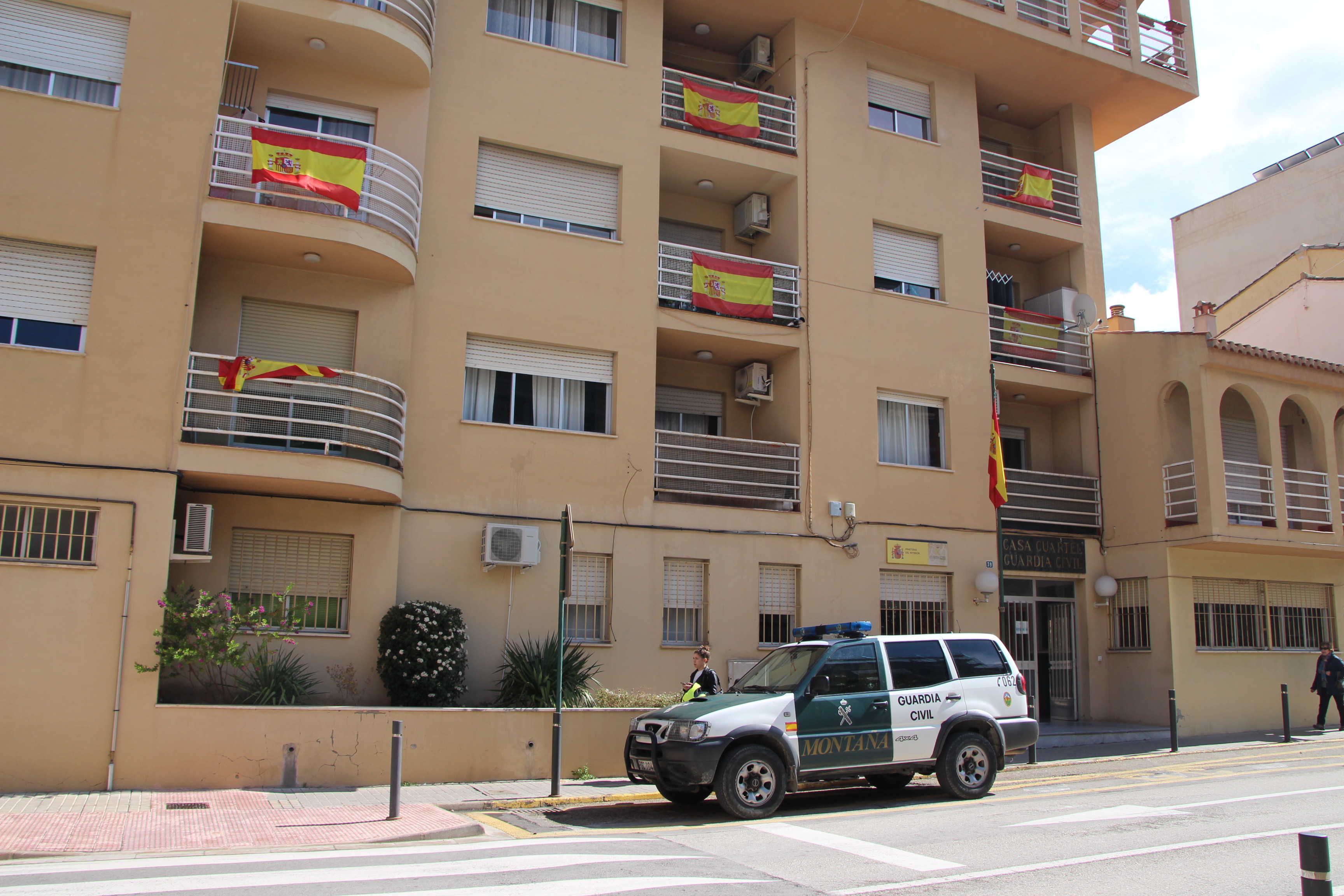 Casa Cuarte de la Guardia Civil en Ontinyent