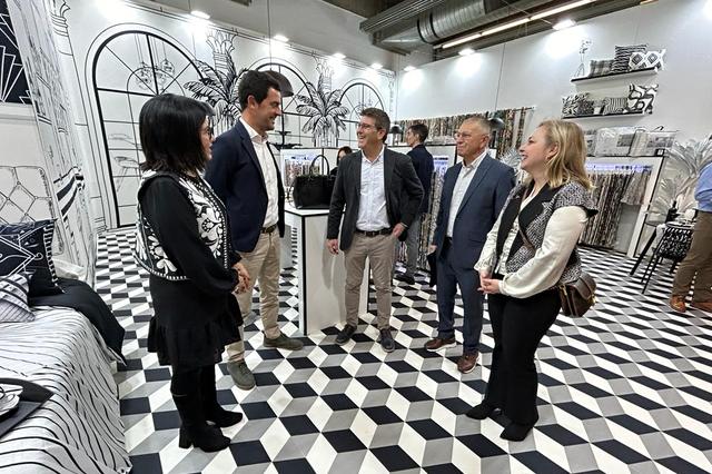 Ontinyent, la ciudad española con más empresas en Heimtextil Frankfurt