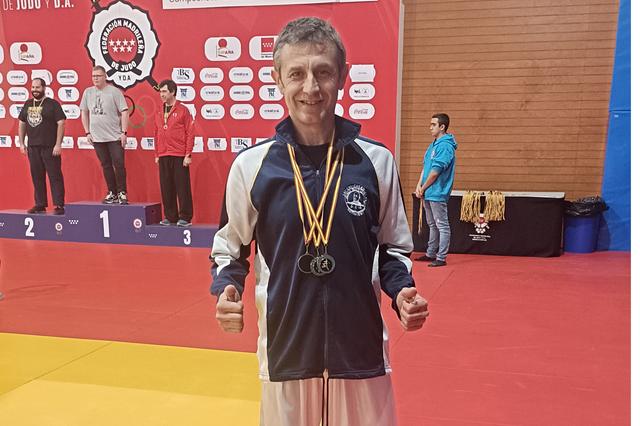 José Beneyto, triple campeón en el IX Open Taiji y Estilos