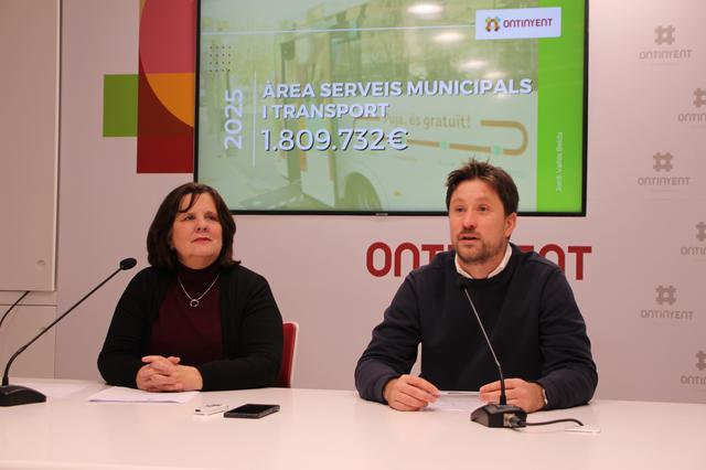Ontinyent destina más de 10 millones a Sostenibilidad en 2025