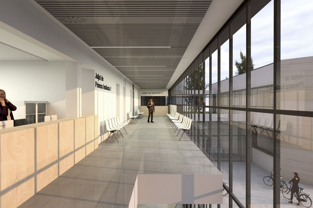 La Generalitat saca a concurso las obras del Palacio de Justicia de Ontinyent 