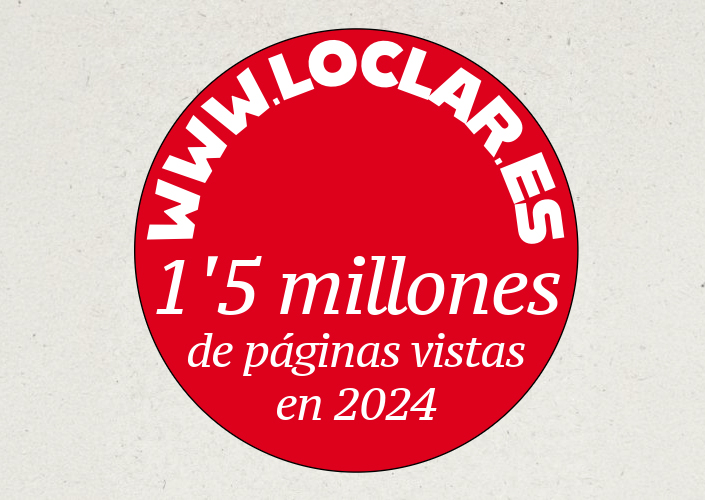 LOCLAR tanca 2024 amb 1'5 pàgines vistes