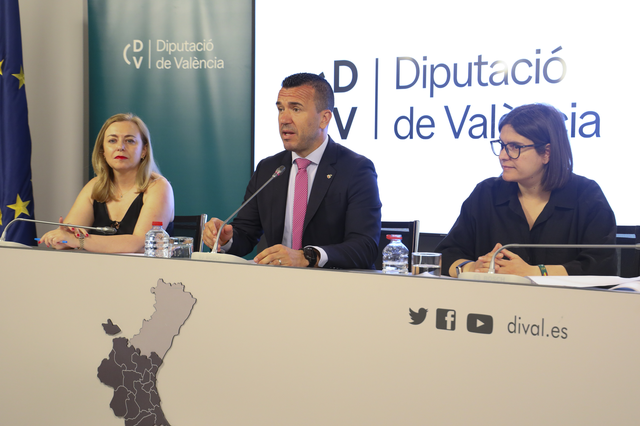 La Diputación ofrece a los municipios afectados de la dana anticiparles el cobro de tributos 