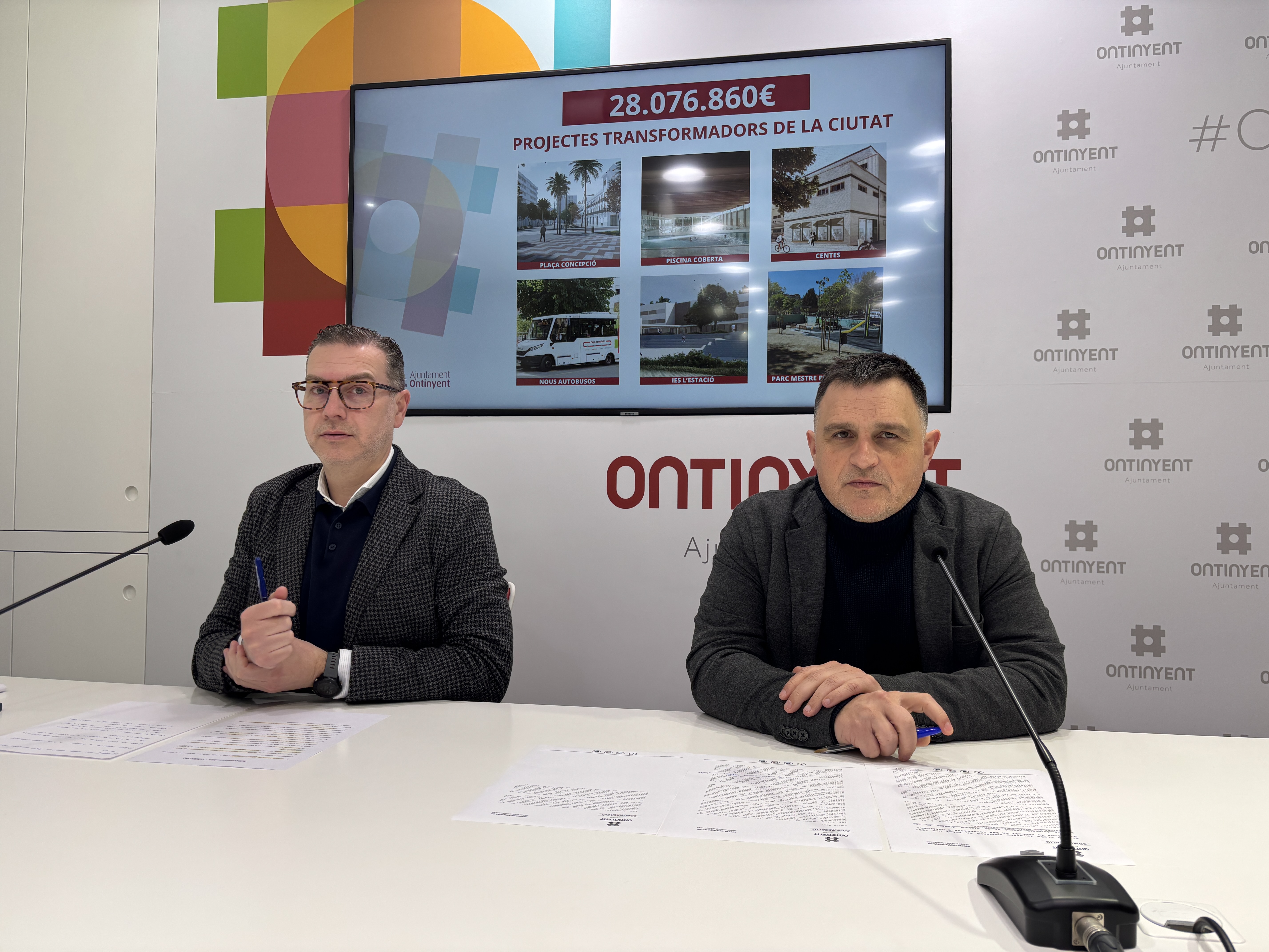 Pablo Úbeda y Óscar Borrell