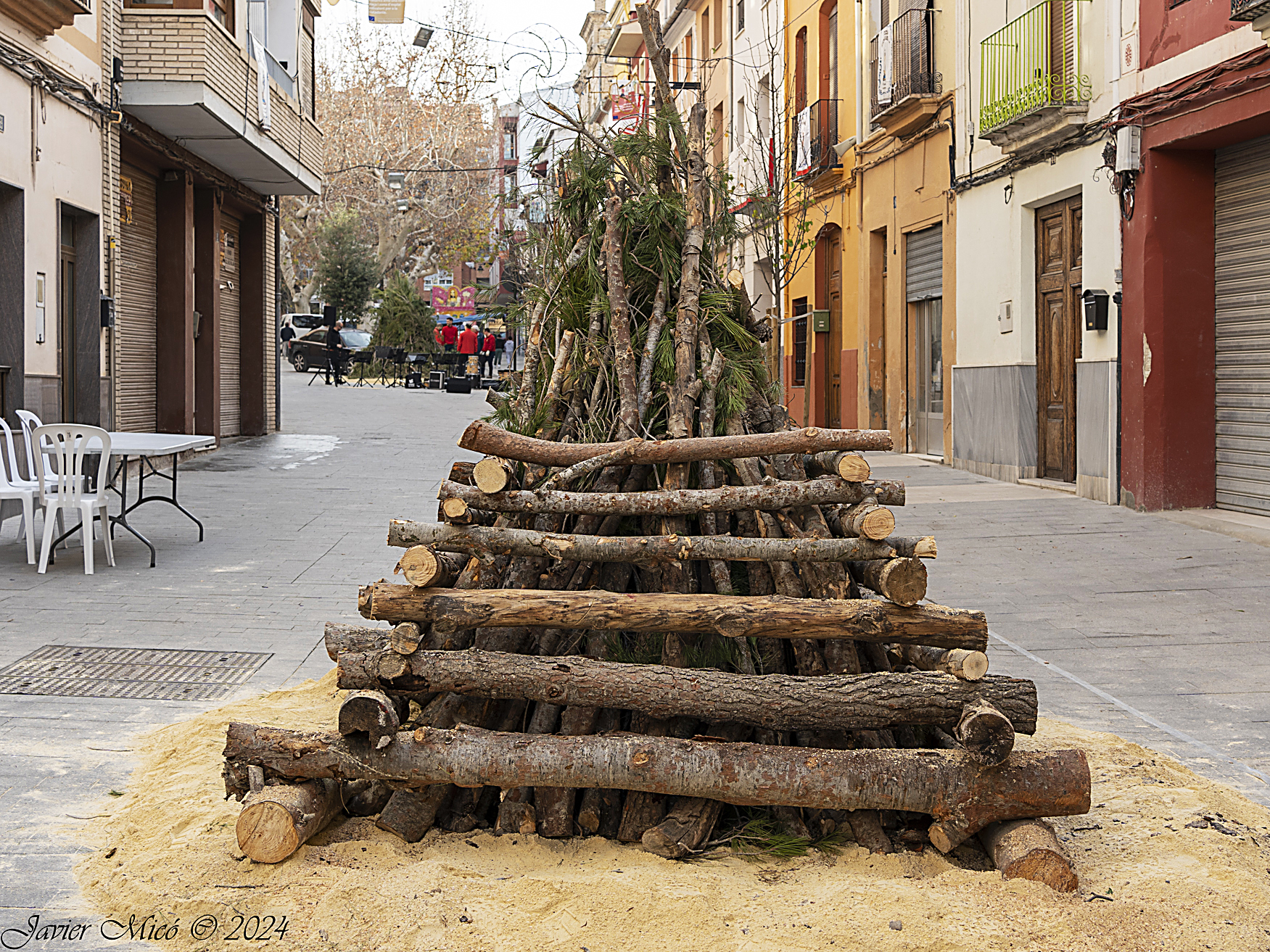 Sant Antoni Ontinyent. Foto: Javier Micó