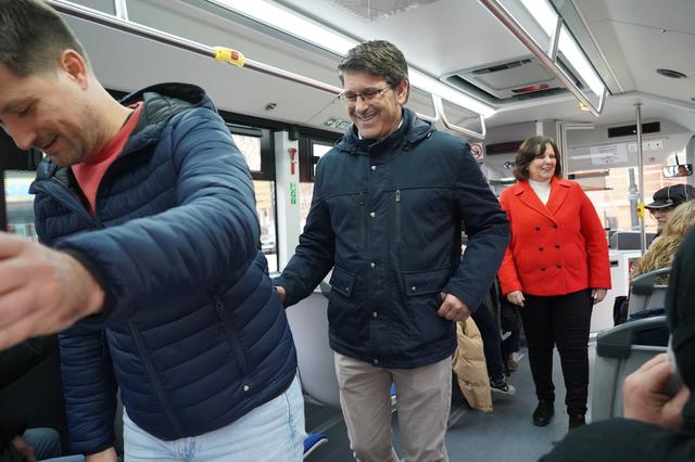 El bus gratuito de Ontinyent logra una media de 180.000 usuarios 